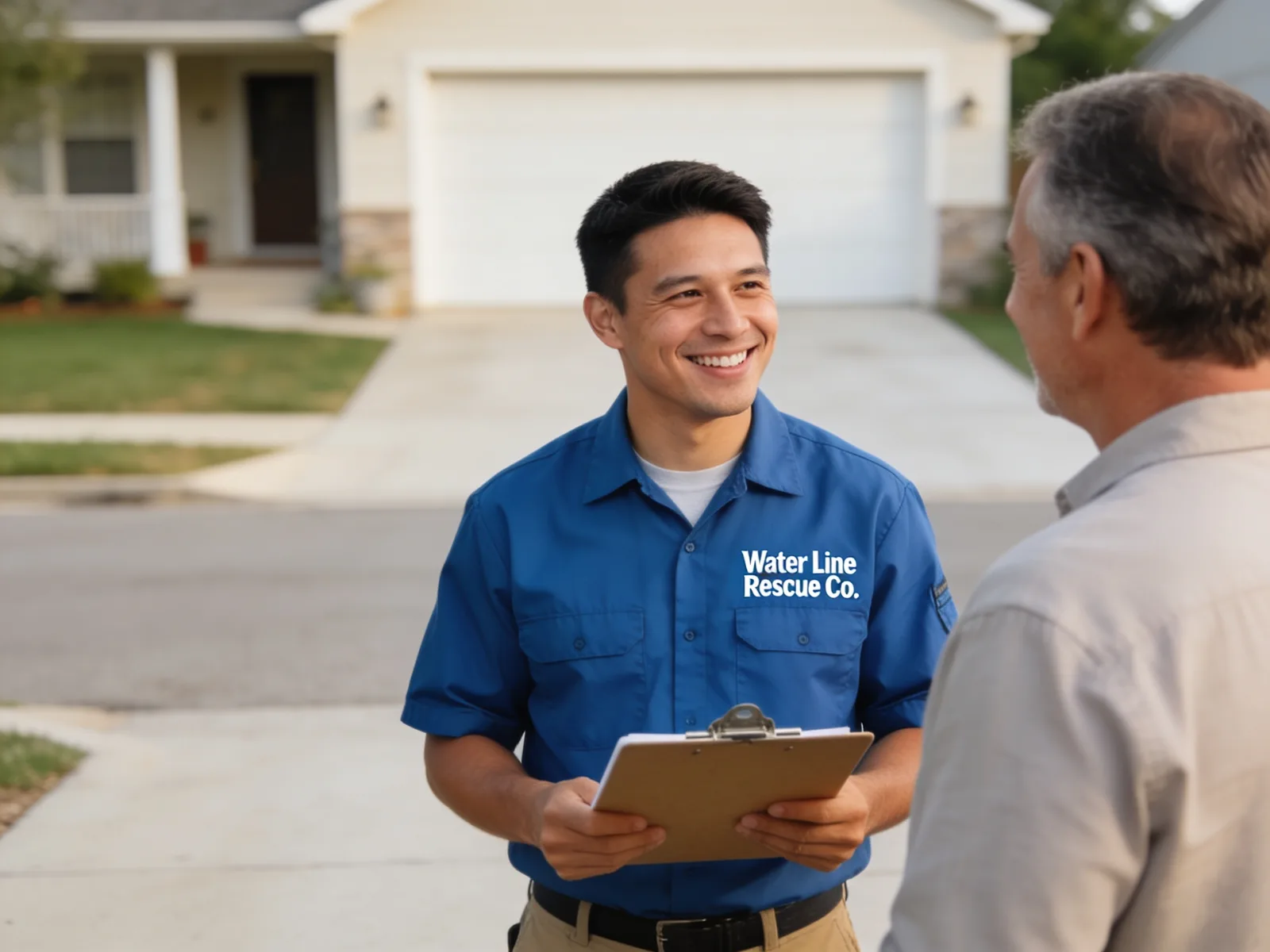 Water Line Repair Hazel Park, MI FAQs